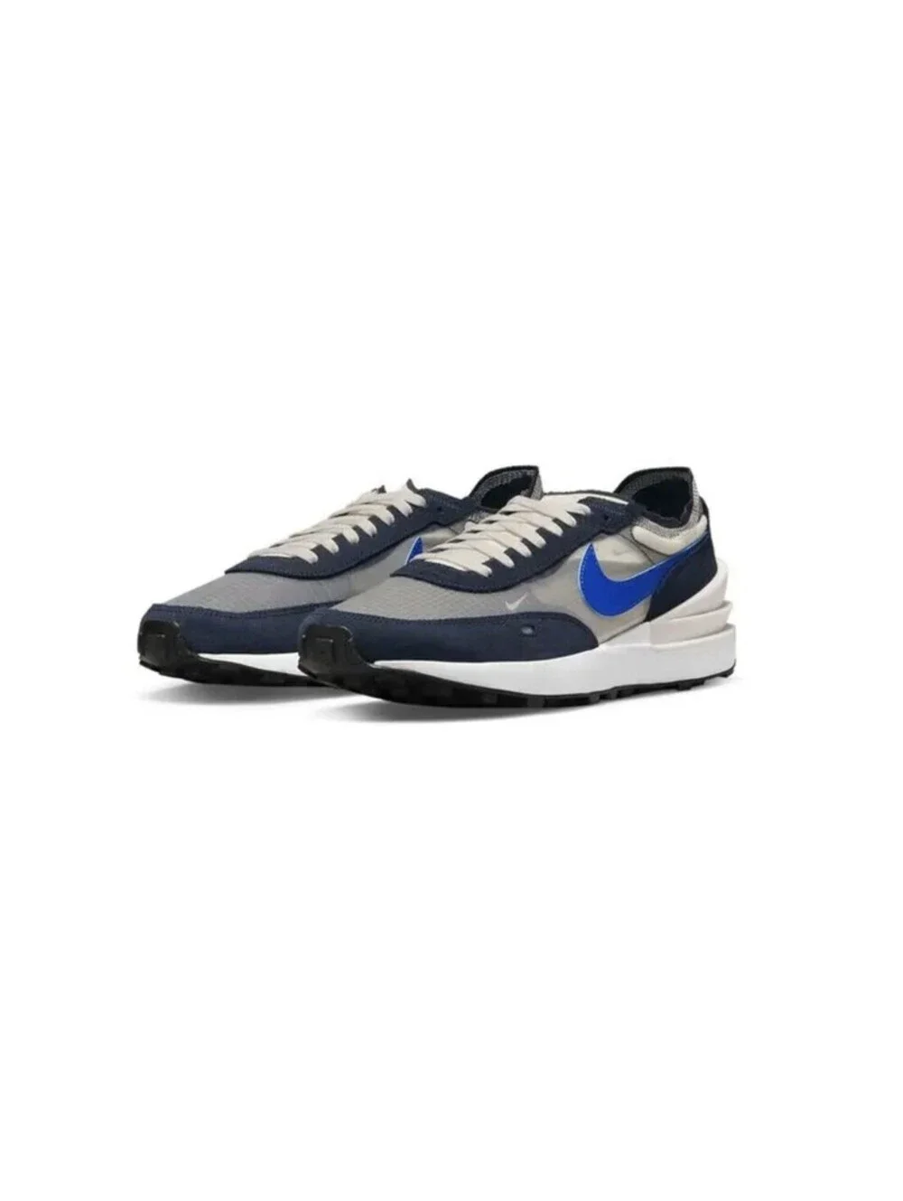 Nike Waffle One SE Men's Hyper Royal Sneakers Size 14 DD8014-003 Blue Shoes